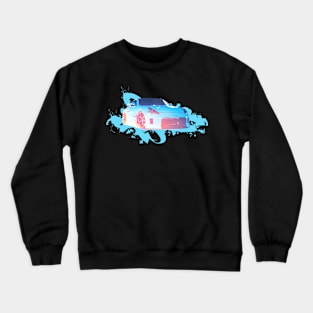 Blue burst 370z Crewneck Sweatshirt